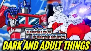 10 Dark And Adult Things You Should Know About The Transformers (1984&ndash;1987) Tv Series