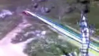 Tignes Ski Jump Water Slide