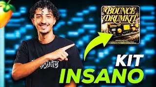 Um DRUM KIT desses muda tudo nos beats de TRAP