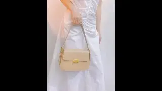 Small square bag can be  fairy. Did these bags give you a feeling of breeze this summer.#shopingbag