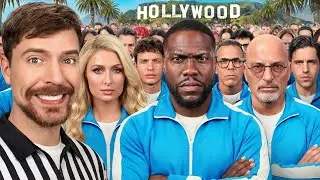 30 Celebrities Fight For $1,000,000 in Hindi | New Video Hindi Mrbeast | Mrbeast Hindi @MrBeast 