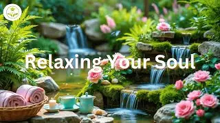 Waterfall Piano Music for Deep Sleep | Fall Asleep Fast & Peacefully