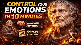 🧠🔥 MASTER YOUR EMOTIONS in 10 Minutes | Stoicism & Marcus Aurelius ⚔️