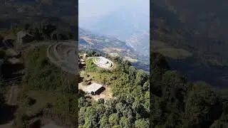 Eastern Nepal | Jopokhari Panchthar | Drone Shot |
