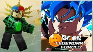 Обзор Roblox Dragon Ball Legendary Forces!