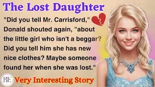 The Lost Daughter | Learn English Through Story | Level 1 - Graded Reader | Audio Podcast