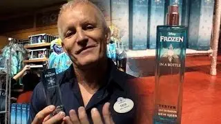 Frozen in a Bottle: Fragrance designer Geir Ness interview at Walt Disney World