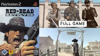RED DEAD REVOLVER (PS2) LONGPLAY FULL GAMEPLAY WALKTHROUGH