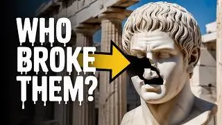 Why Are ANCIENT STATUES Missing Their Noses?/ Ancient Chrono #hypernatural