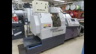 Citizen L25 CNC Swiss Type Auto Screw Machine, Spego Turnamic 12' Hydraulic Bar Feed, Parts Catcher