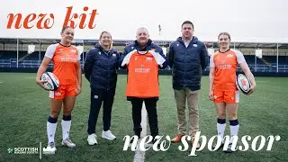 Scottish Building Society backs Edinburgh Rugby Women's team