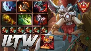 iLTW Troll Warlord Super Carry - Dota 2 Pro Gameplay [Watch & Learn]