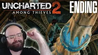 Uncharted 2: Among Thieves - Blind Playthrough [ENDING]
