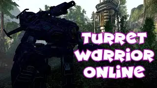 [MWO] TurretWarrior Online: forest edition (random drop of the day n&deg;66)