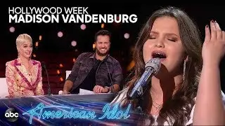 Madison VanDenburg sings 
