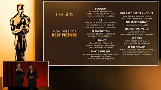 Oscar best picture nominees | AFP