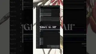 Glory To All - 124 D Sharp Minor  #flstudio #sampletype #producer #musicproducer #samplethis