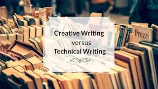 Creative Writing vs. Technical Writing: A Comparison