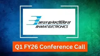 Bharat Electronics Q1 FY26 Concall: Defence Order Book, Export Pipeline & R&D Strategy Revealed