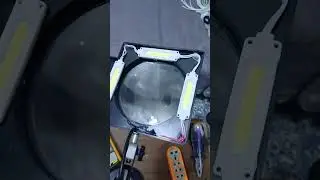 مصباح للمصلحين مع مكبرة.. فكرةجميلة ومفيدة