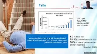 Falls Prevention and Exercises for Elderlies in the Community by Ms Zoe Ang Xue Yi