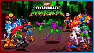 MARVEL Cosmic Invasion (Co-op) ALL CHARACTERS (PC, Xbox Series S|X, PS4, PS5, Switch 1 & 2)