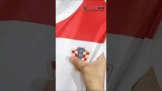 Unveiling #croatia  2024 Home Jersey! Affordable & High-Quality #football  Kits #euro2024
