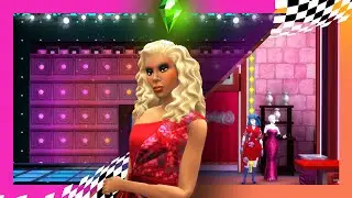Building the Rupaul's Drag Race Studio 🏁✨ in The Sims 4