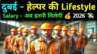 Dubai Me Helper Ki Salary 2026 | Indians Ke Liye Real Truth | Apna Safar