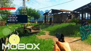 Far Cry 3 (mobox) Android Gameplay Snapdragon 870