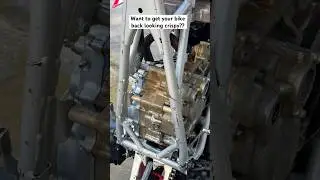 How to clean your bike? *SECRET METHOD* #atv #cleaning #diy #bikelife #motocross #crispy #spotless