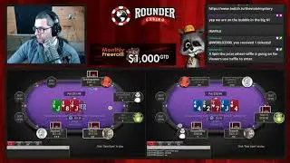 Rounders After Dark - Episode 10.1 | No-Limit Hold'em (NLH)