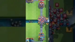 when I use my arrows #clashroyale