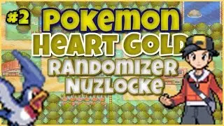 PixelDip Plays ► POKEMON HEART GOLD RANDOMIZER NUZLOCKE! Episode 2 ► THE ADVENTURE BEGINS!