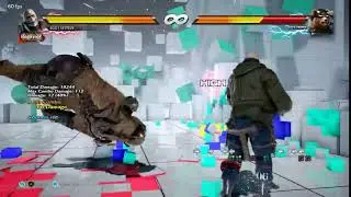 Dumb Bryan combo vs Kuma