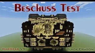 WarGear V5 unter Beschuss - Der Test - Minecraft [HD]
