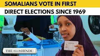 Somalis vote in the first one-person, one-vote local election in decades