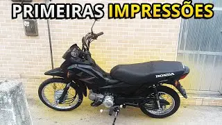 POP 110i 2026: MINHAS PRIMEIRAS IMPRESSÕES 