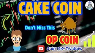 CAKE & OP Price Action &mdash; Major Support & Resistance Tested!