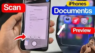 How To Scan Documents On iPhone Preview App | How To Use Preview App in iPhone | Use Preview iOS 26