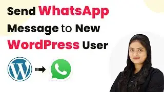 How to Send WhatsApp Message to New WordPress User