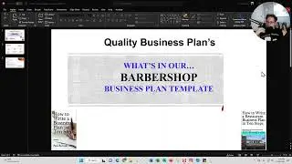 What&rsquo;s in our BARBERSHOP Business Plan Template by Dr. Paul Borosky, MBA.
