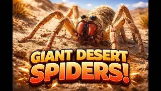 Camel spider