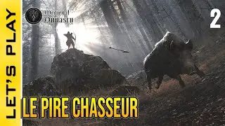 [FR] Medieval Dynasty : 2 - Je suis le pire chasseur qui existe 😱 Début des quêtes secondaires