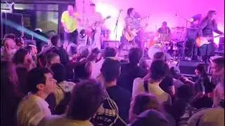 Mosh pit at do west fest toronto