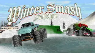 Winter Smash - 16 Truck Full Show | Rigs Of Rods Monster Trucks