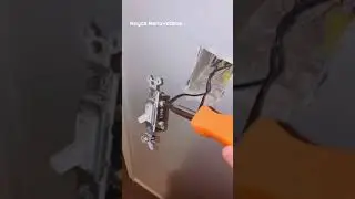Замена выключателя! #шорты