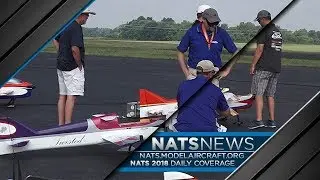 2018 Nats: International competitors on site for RC Pattern