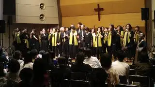 Hosanna / 2019.10.5 Satisfy My Soul Gospel Choir 東京 @お茶の水クリスチャンセンター