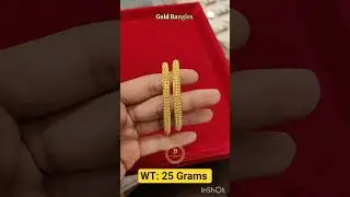 Lightweight gold bangles designs with price. Gold bangles designs. Jagdish Jewellers Ramnagar